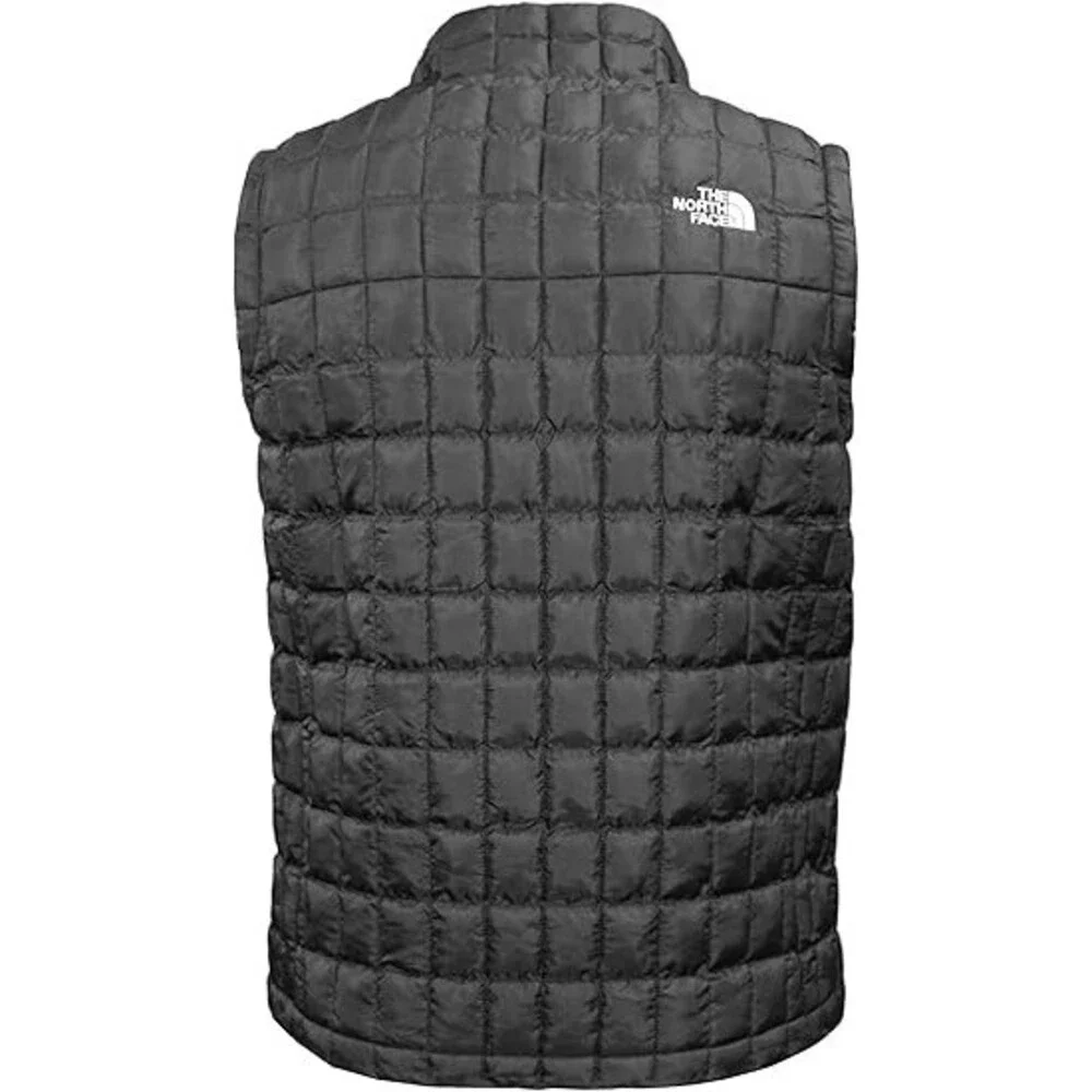 The North Face Thermoball Vest Women's Asphalt Gray Insulated Full Zip SGN1483